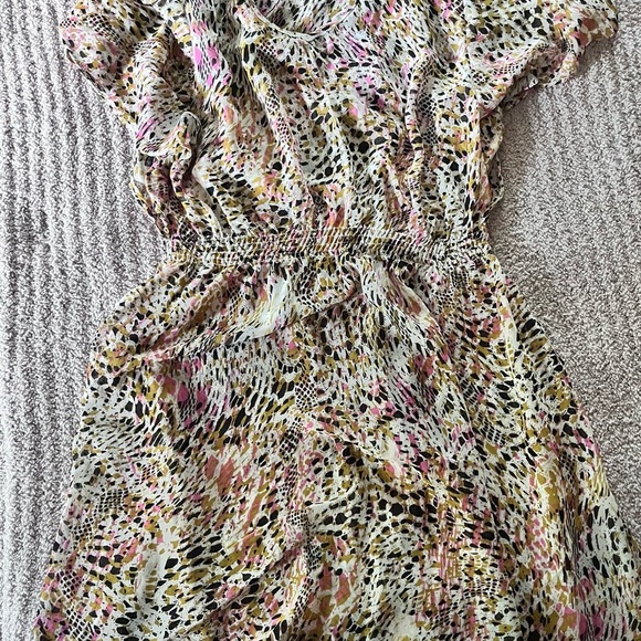 Mimi Chica Multicolor Swim Coverup - Picture 2 of 3